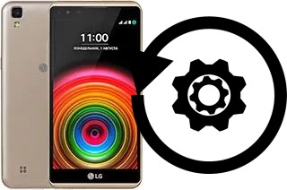 Comment réinitialiser ou reset un LG X power