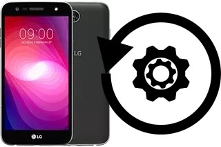 Comment réinitialiser ou reset un LG X power2