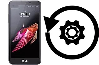 Comment réinitialiser ou reset un LG X screen