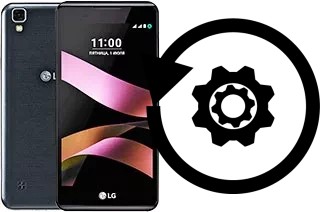 Comment réinitialiser ou reset un LG X style