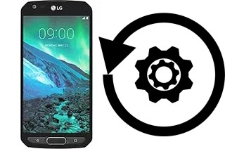 Comment réinitialiser ou reset un LG X venture