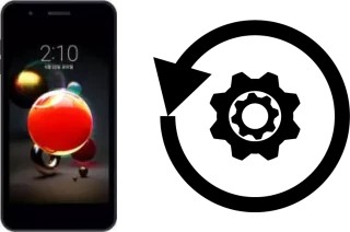 Comment réinitialiser ou reset un LG X2 (2018)