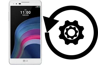 Comment réinitialiser ou reset un LG X5