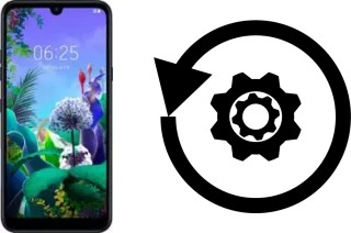 Comment réinitialiser ou reset un LG X6