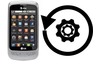 Comment réinitialiser ou reset un LG Thrive P506