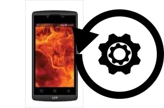 Comment réinitialiser ou reset un Lyf Flame 7