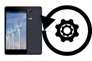 Comment réinitialiser ou reset un Lyf Wind 4S