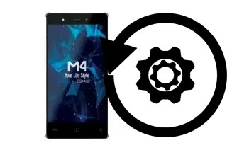 Comment réinitialiser ou reset un M4Tel M4 SS4452