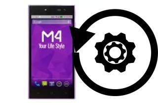 Comment réinitialiser ou reset un M4Tel SS4350