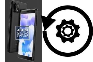 Comment réinitialiser ou reset un Maxwest Astro 55r