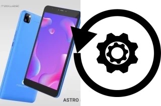 Comment réinitialiser ou reset un Maxwest Astro 8q