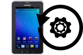 Comment réinitialiser ou reset un Maxx TAB722