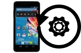 Comment réinitialiser ou reset un Mediacom PhonePad Duo S551U