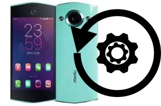 Comment réinitialiser ou reset un Meitu M4