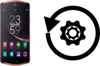 Comment réinitialiser ou reset un Meitu M6