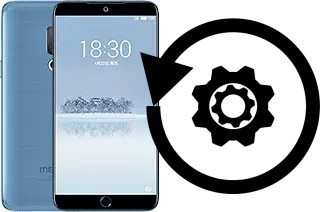 Comment réinitialiser ou reset un Meizu 15