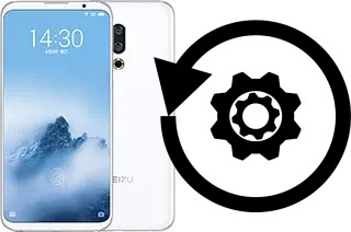 Comment réinitialiser ou reset un Meizu 16 Plus