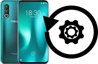 Comment réinitialiser ou reset un Meizu 16s Pro