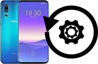 Comment réinitialiser ou reset un Meizu 16s