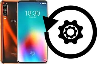 Comment réinitialiser ou reset un Meizu 16T