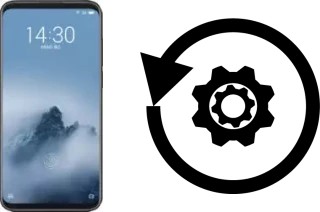 Comment réinitialiser ou reset un Meizu 16th Plus