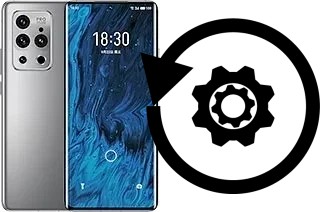 Comment réinitialiser ou reset un Meizu 18s Pro