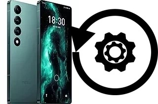 Comment réinitialiser ou reset un Meizu 20 Infinity