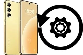 Comment réinitialiser ou reset un Meizu 20