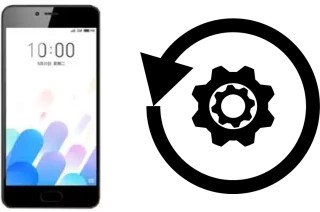 Comment réinitialiser ou reset un Meizu A5