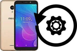 Comment réinitialiser ou reset un Meizu C9 Pro