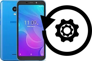 Comment réinitialiser ou reset un Meizu C9