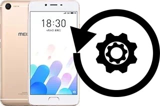 Comment réinitialiser ou reset un Meizu E2