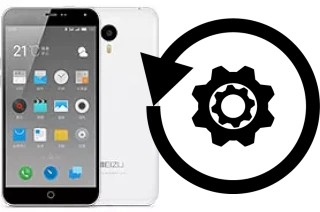 Comment réinitialiser ou reset un Meizu M1 Note