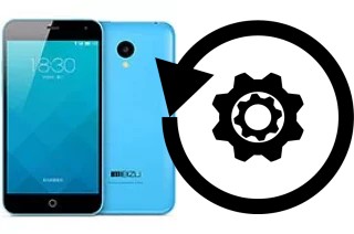 Comment réinitialiser ou reset un Meizu M1