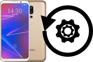 Comment réinitialiser ou reset un Meizu 16X