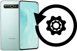 Comment réinitialiser ou reset un Meizu 17 Pro