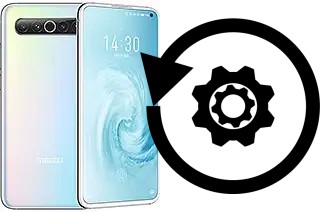 Comment réinitialiser ou reset un Meizu 17