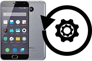 Comment réinitialiser ou reset un Meizu M2