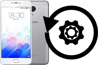 Comment réinitialiser ou reset un Meizu M3 Note