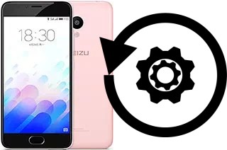 Comment réinitialiser ou reset un Meizu M3