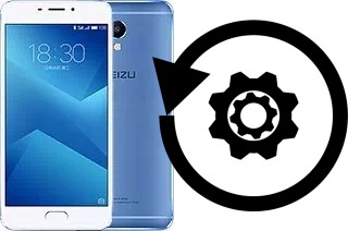 Comment réinitialiser ou reset un Meizu M5 Note