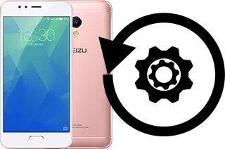 Comment réinitialiser ou reset un Meizu M5s