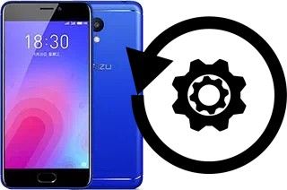 Comment réinitialiser ou reset un Meizu M6