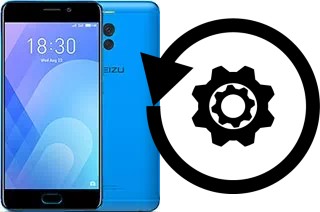 Comment réinitialiser ou reset un Meizu M6 Note