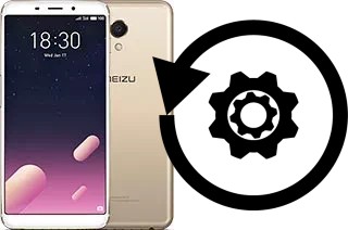 Comment réinitialiser ou reset un Meizu M6s