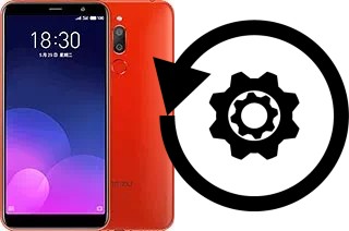 Comment réinitialiser ou reset un Meizu M6T