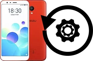 Comment réinitialiser ou reset un Meizu M8c