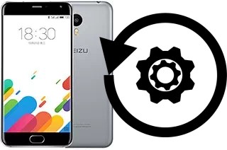 Comment réinitialiser ou reset un Meizu M1 Metal