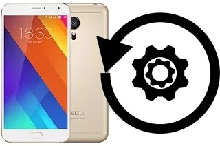 Comment réinitialiser ou reset un Meizu MX5