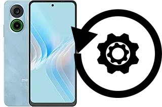 Comment réinitialiser ou reset un Meizu Note 21 Pro